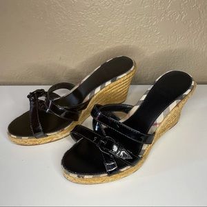 BURBERRY Espadrilles Wedges